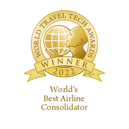 Vencedor do prémio World’s Leading Airline Consolidator pelos World Travel Awards: 2022